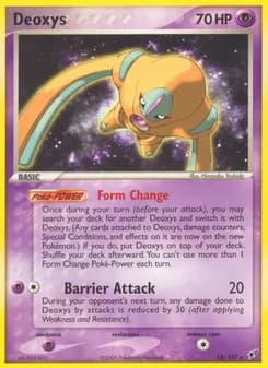 Deoxys — Deoxys — Rare