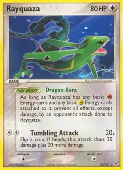 Rayquaza — Deoxys — Rare