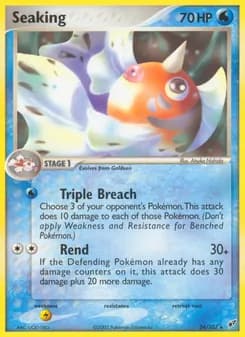 Seaking — Deoxys — Rare