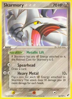 Skarmory — Deoxys — Rare