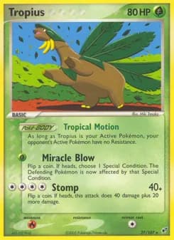Tropius — Deoxys — Rare