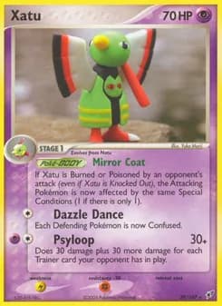 Xatu — Deoxys — Rare