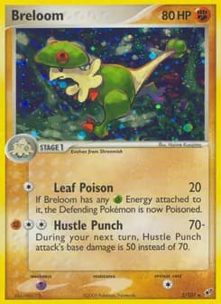 Breloom — Deoxys — Rare