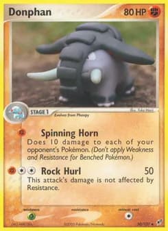 Donphan — Deoxys — Uncommon