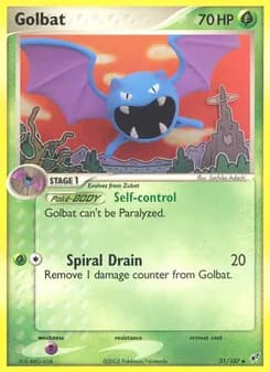 Golbat — Deoxys — Uncommon