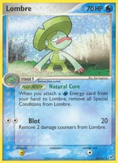 Lombre — Deoxys — Uncommon