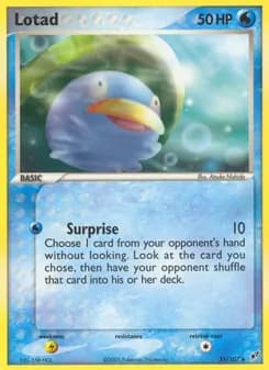 Lotad — Deoxys — Uncommon
