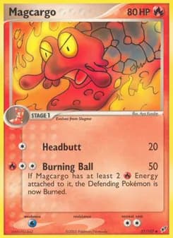 Magcargo — Deoxys — Uncommon