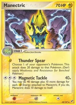 Manectric — Deoxys — Uncommon