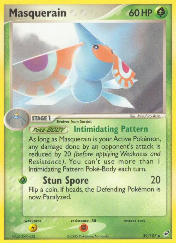 Masquerain — Deoxys, Uncommon