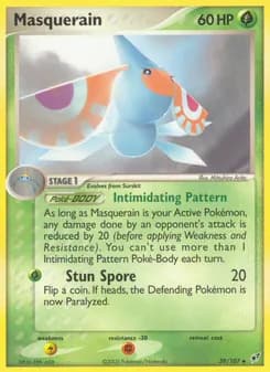 Masquerain — Deoxys — Uncommon