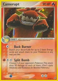 Camerupt — Deoxys — Rare