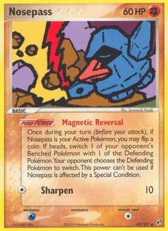 Nosepass — Deoxys — Uncommon