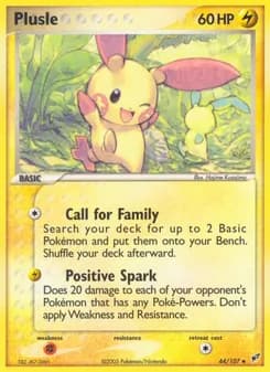 Plusle — Deoxys — Uncommon