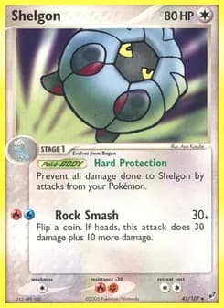 Shelgon — Deoxys — Uncommon