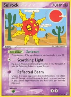 Solrock — Deoxys — Uncommon