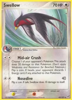 Swellow — Deoxys — Uncommon