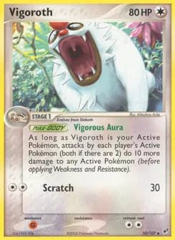 Vigoroth — Deoxys — Uncommon