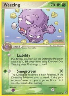 Weezing — Deoxys — Uncommon
