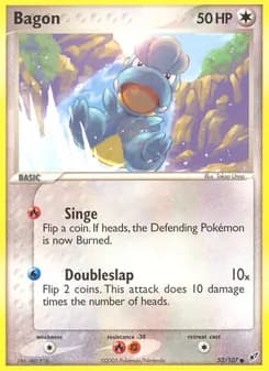 Bagon — Deoxys — Common