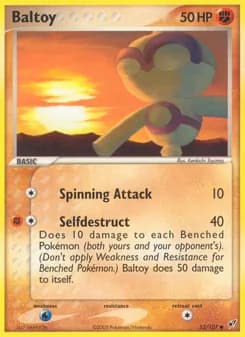 Baltoy — Deoxys — Common