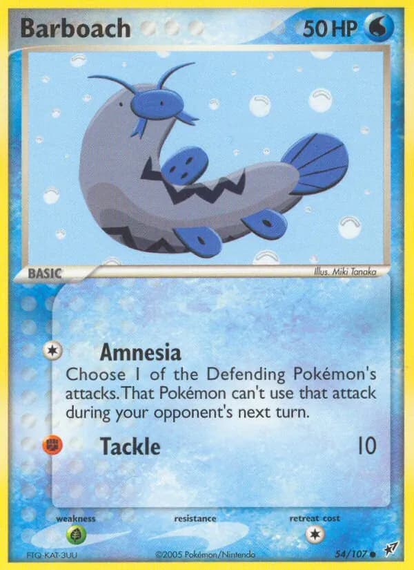Barboach — Deoxys, Common