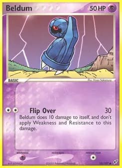 Beldum — Deoxys — Common