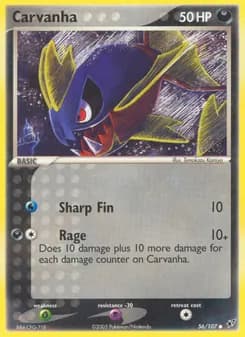 Carvanha — Deoxys — Common