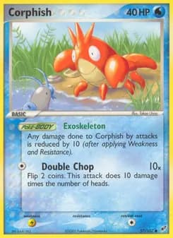 Corphish — Deoxys — Common