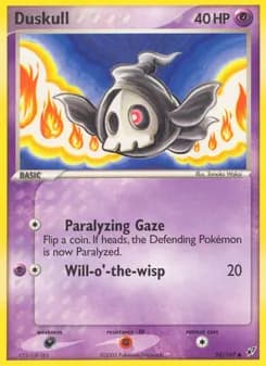 Duskull — Deoxys — Common