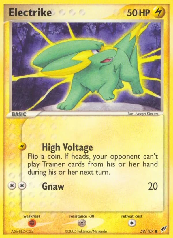 Electrike — Deoxys, Common
