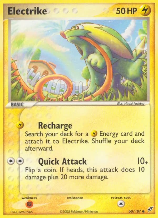Electrike — Deoxys, Common