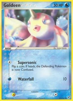 Goldeen — Deoxys — Common
