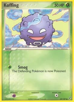 Koffing — Deoxys — Common