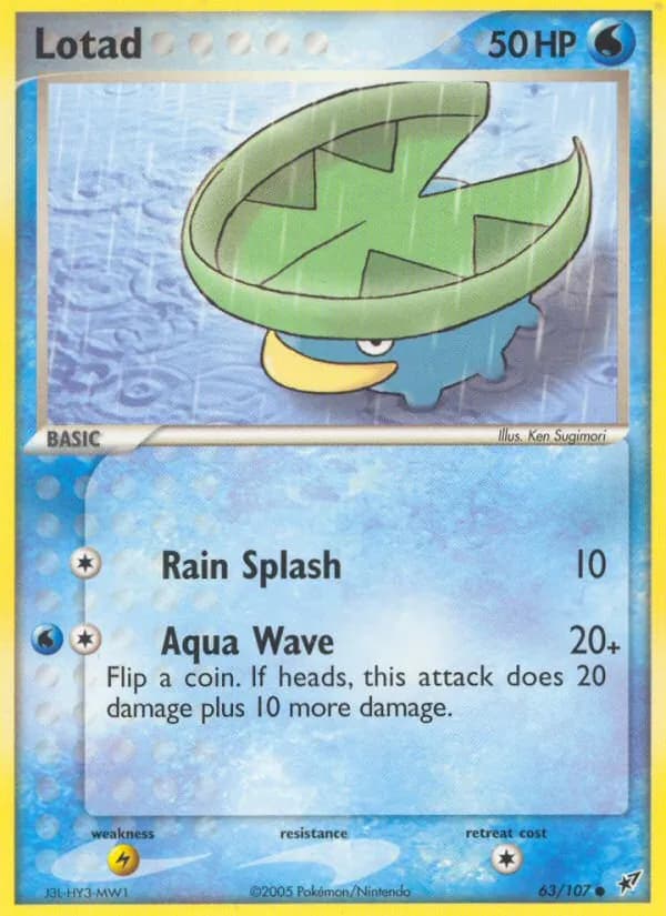 Lotad — Deoxys, Common