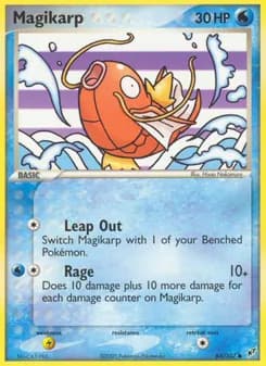 Magikarp — Deoxys — Common