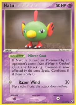 Natu — Deoxys — Common