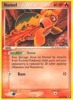 Numel — Deoxys — Common