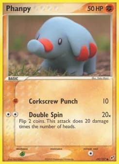 Phanpy — Deoxys — Common