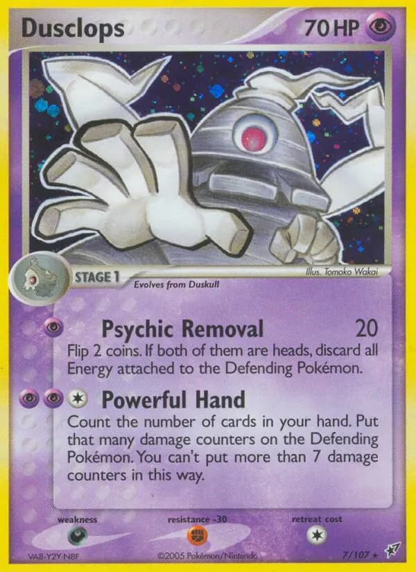 Dusclops — Deoxys, Rare