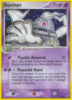 Dusclops — Deoxys — Rare