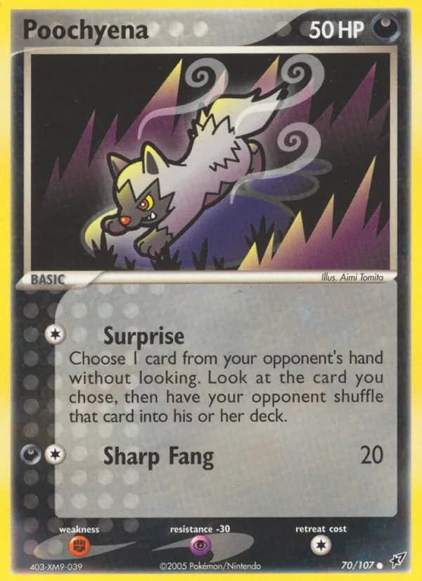 Poochyena — Deoxys, Common