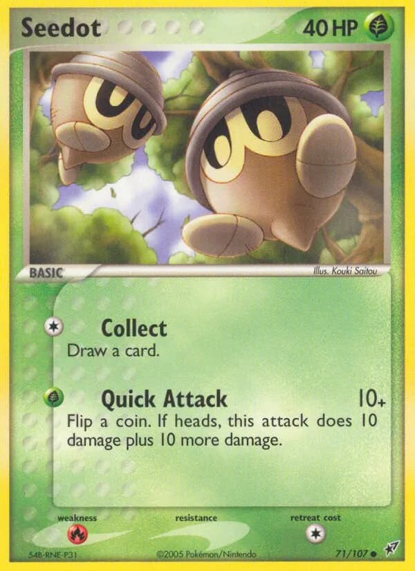 Seedot — Deoxys, Common