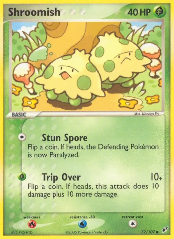 Shroomish — Deoxys, Common