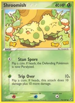 Shroomish — Deoxys — Common
