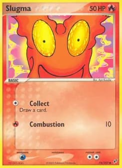 Slugma — Deoxys — Common