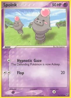Spoink — Deoxys — Common