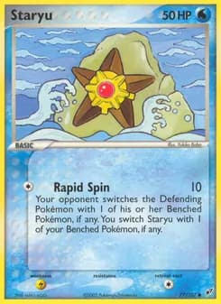 Staryu — Deoxys — Common