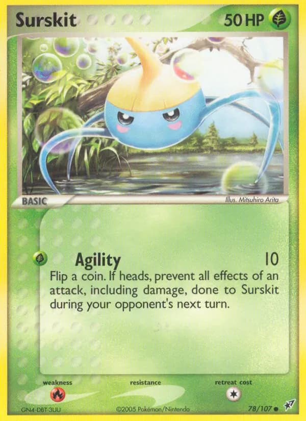 Surskit — Deoxys, Common