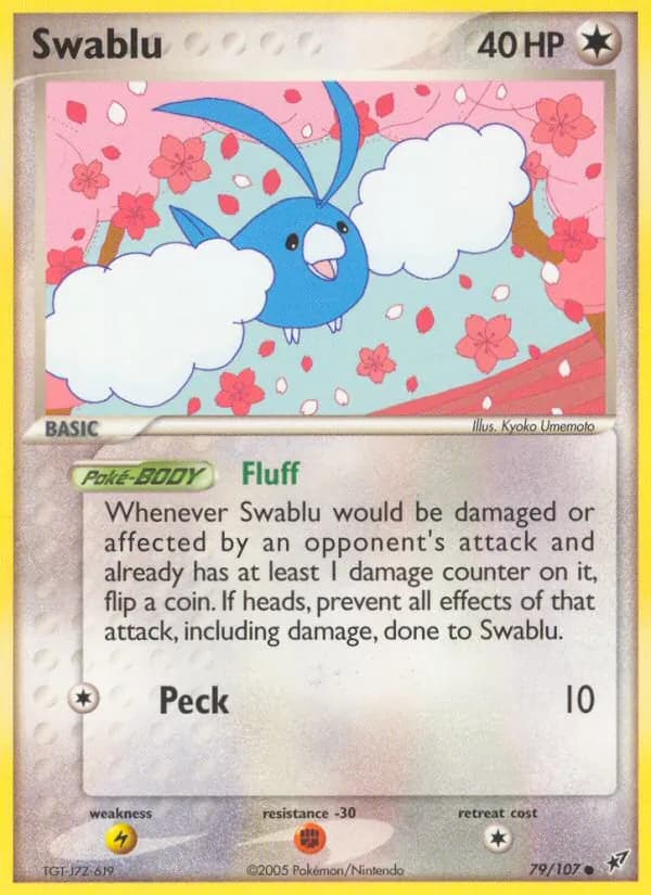 Swablu — Deoxys, Common